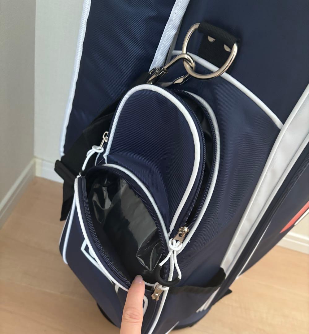 FILA レディースゴルフバッグ&クラブセット（新品未使用）♡美品♡