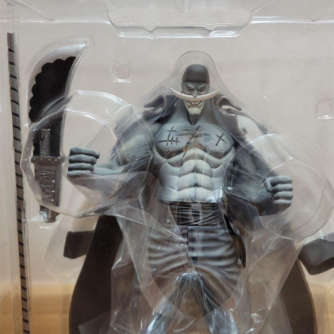 TVアニメ15th Figuarts ZERO エース 白ひげ モノクロカラー