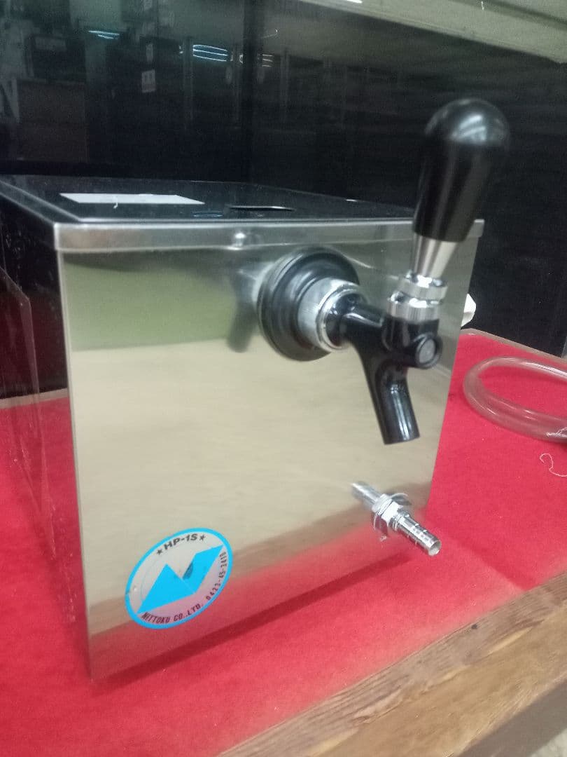 ニットク　ビールサーバー　氷冷式