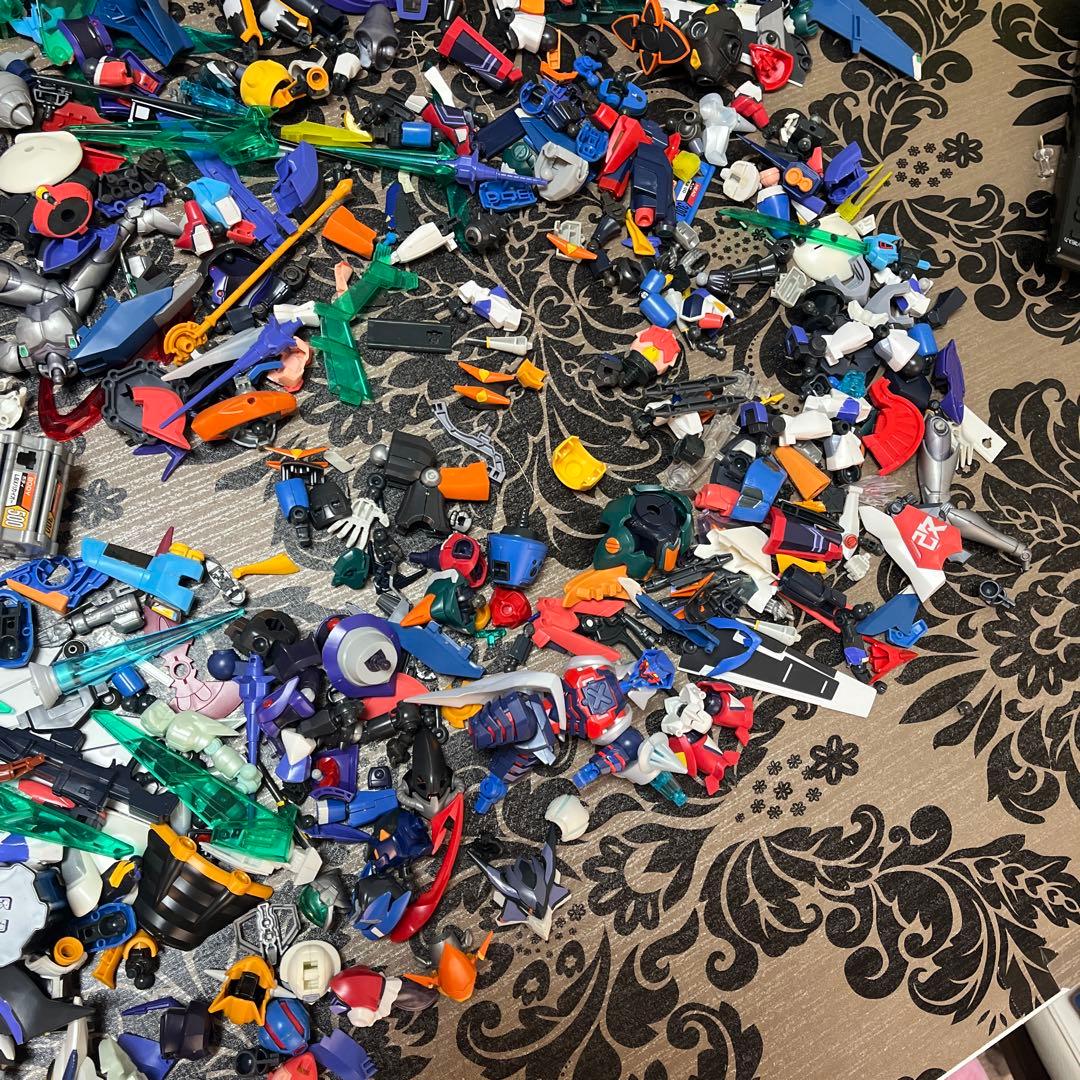 ダンボール戦機部品セット 多色