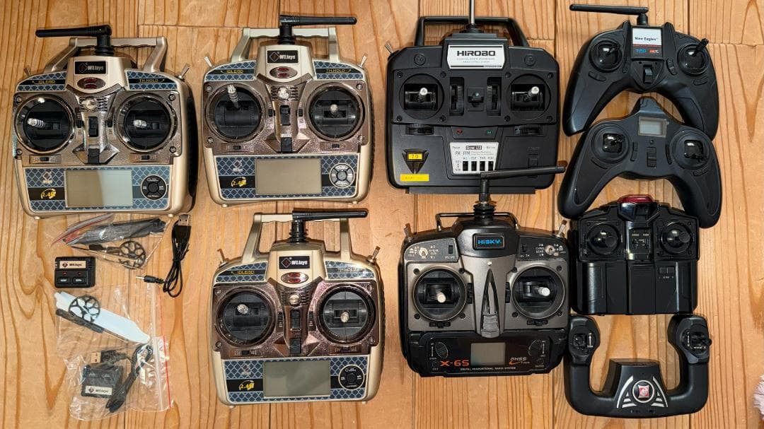 ラジコンヘリコプターセット 複数種類