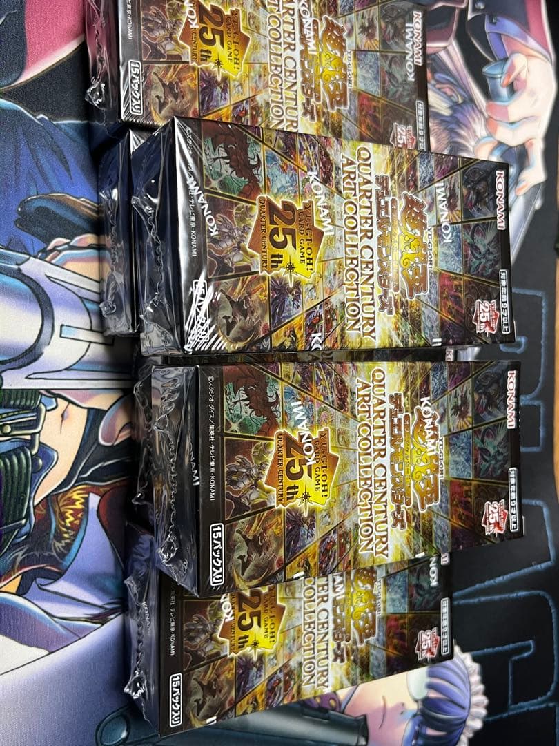 遊戯王　ART COLLECTION 未開封シュリンク付き6BOX アーコレ