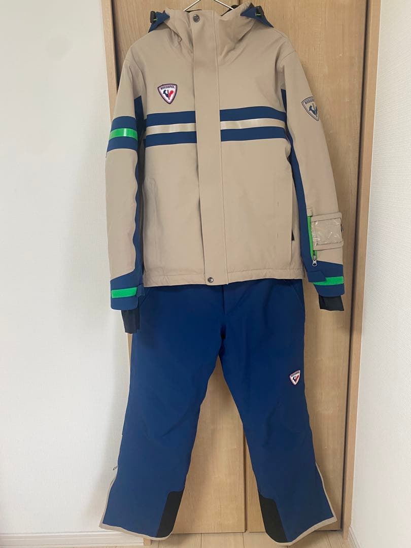 22-23 ロシニョール　アスリートプロジャケット【上下スキーウェアセット】