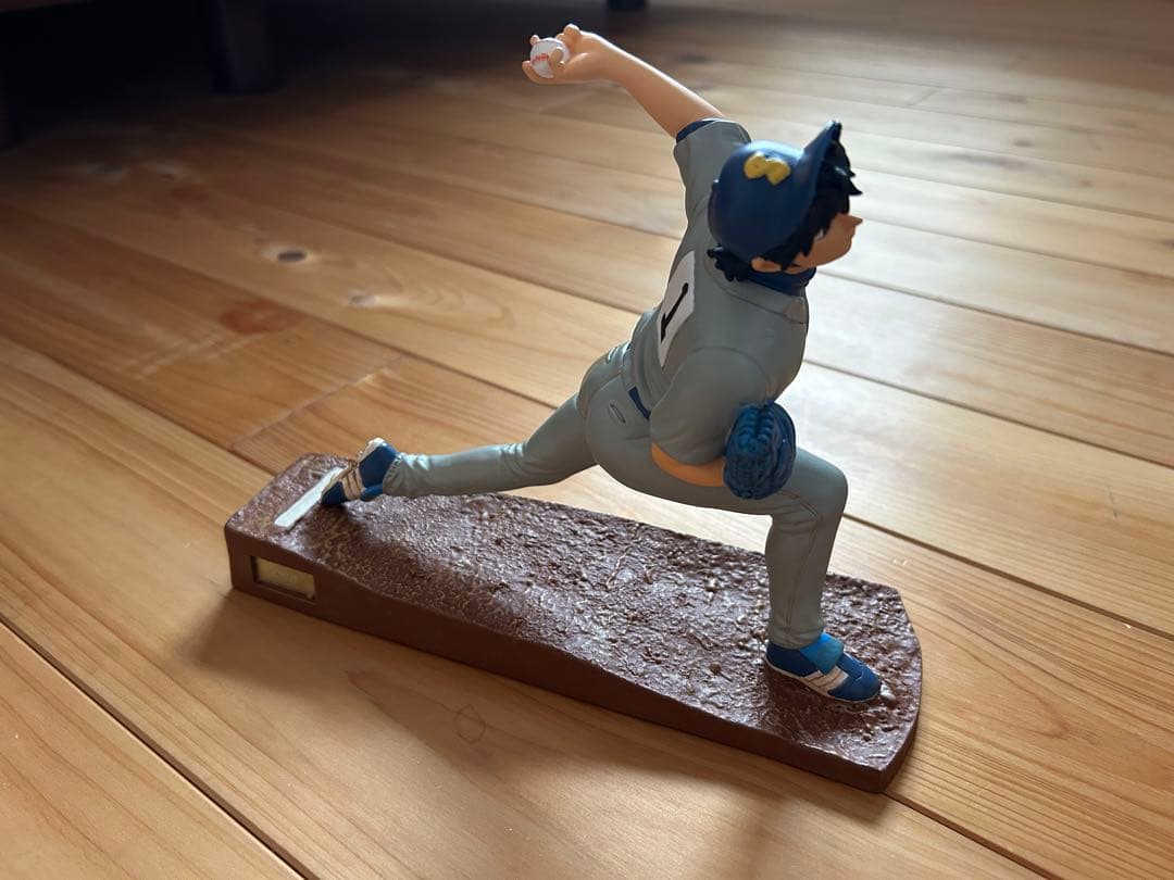 イ*ダ様 メジャー　シリアルNo.入りフィギュア 当選タオルセット