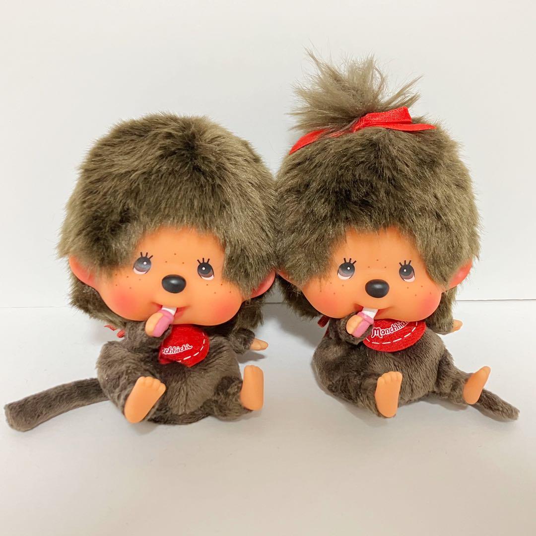 顔でかモンチッチ 男の子 女の子 セキグチ ぬいぐるみ キーホルダー マスコット
