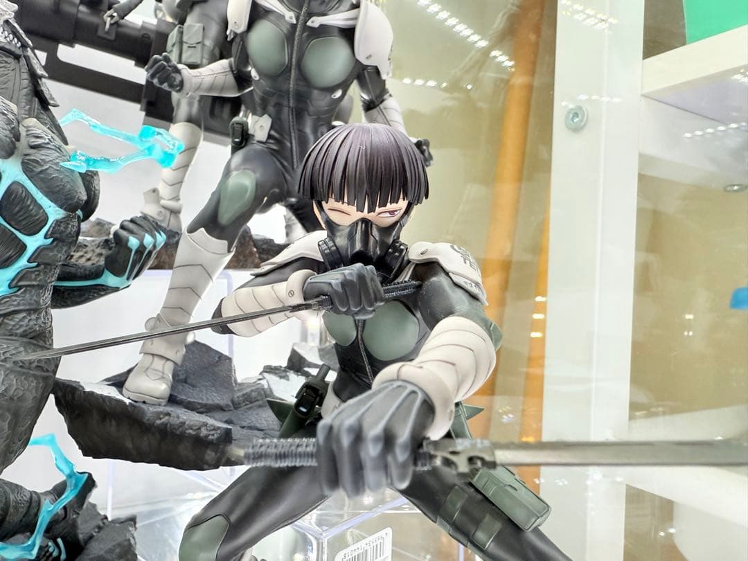 【開封品】怪獣8号　フィギュア6点セット　コトブキヤ　表情替えパーツは未開封