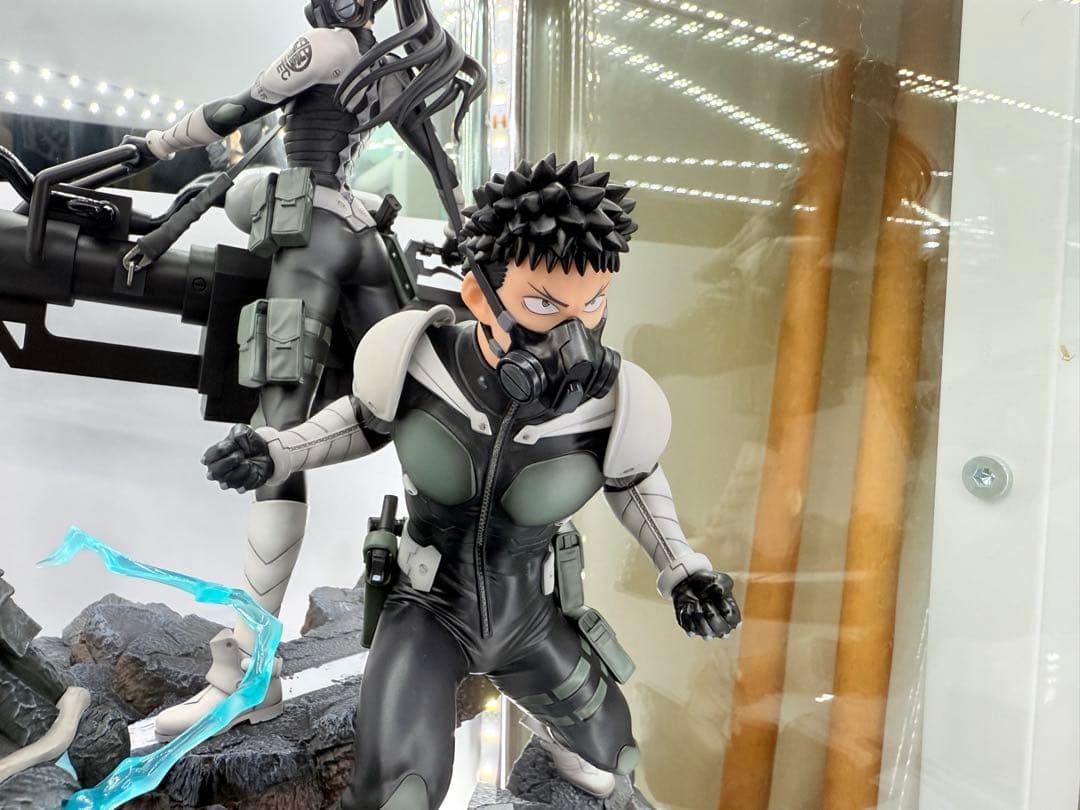 【開封品】怪獣8号　フィギュア6点セット　コトブキヤ　表情替えパーツは未開封