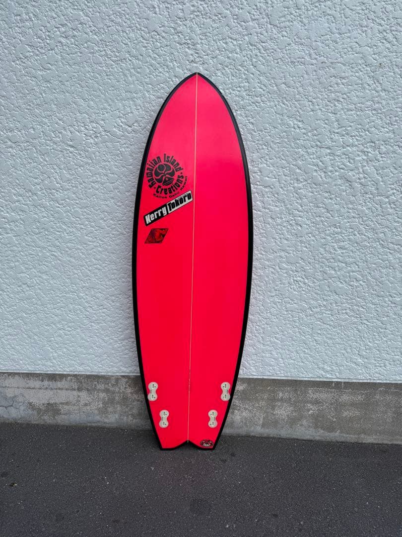 Kerry Tokoroショートボード HIC 5’5” surfboard