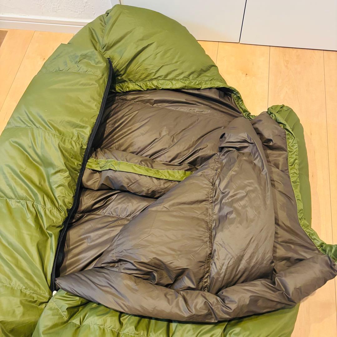 NANGA オーロラ450STD L 冬用 −10℃対応 寝袋