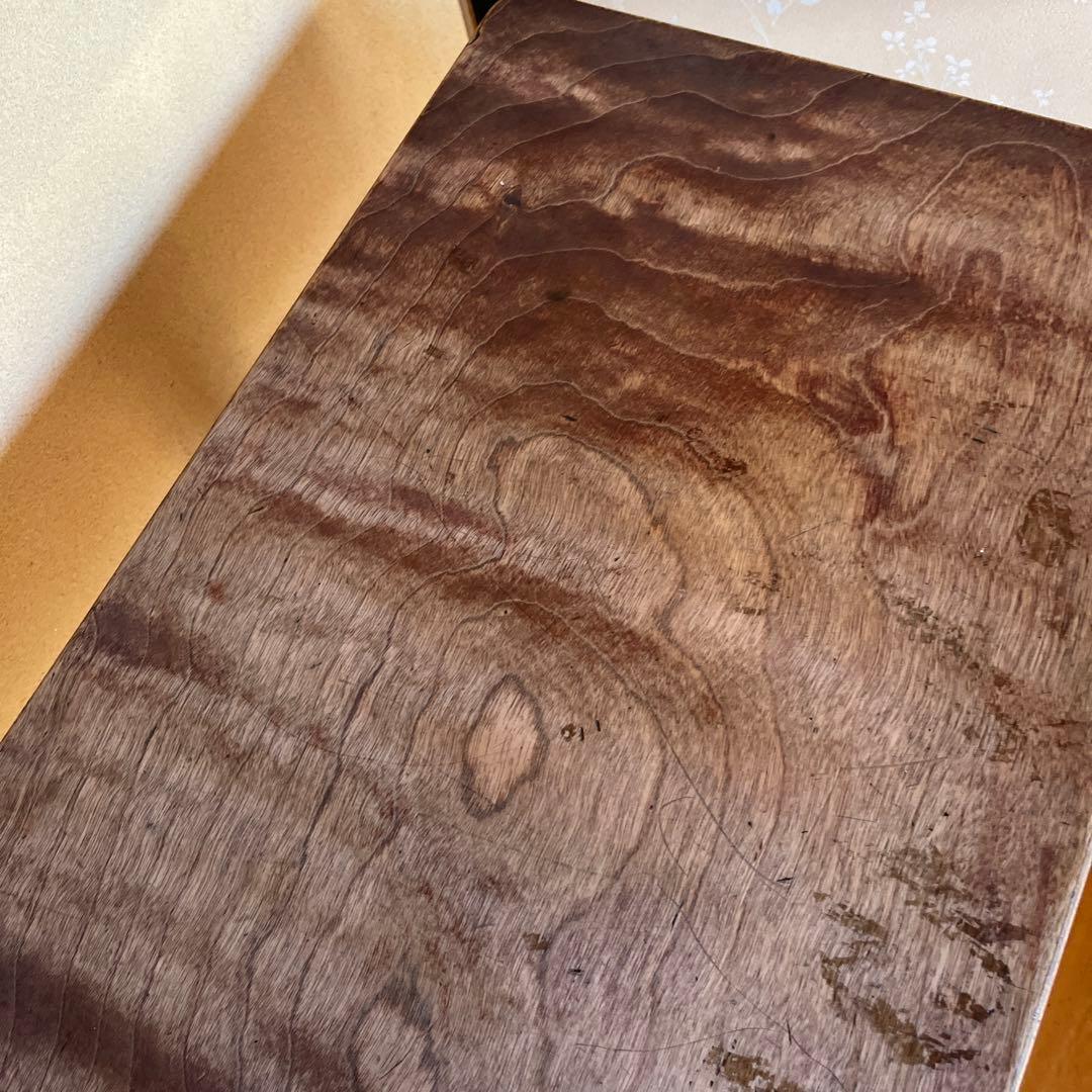 ヴィンテージ　アルミ脚　回転テーブル