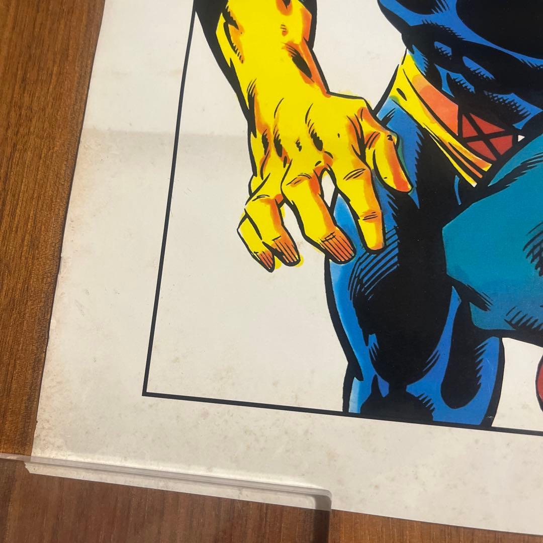 超激レア！　マーヴル　スーパーヒーローズ　シークレットウォーズ　非売品ポスター