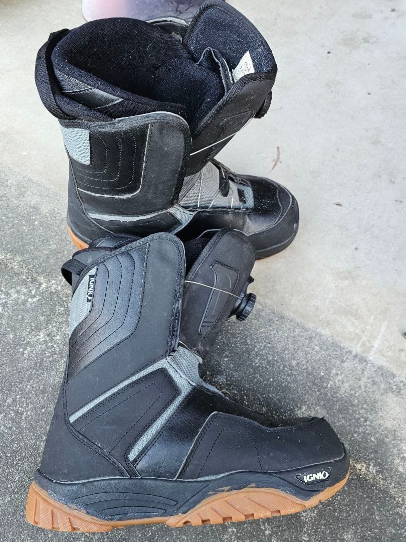 IGNIOイグニオスノーボードブーツ28、28.5cm