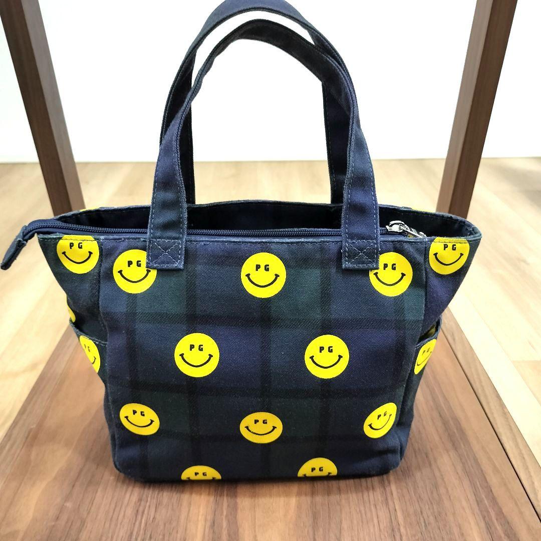 パーリーゲイツ PEARLY GATES カートバッグ ラウンドバッグ 緑 ニコ