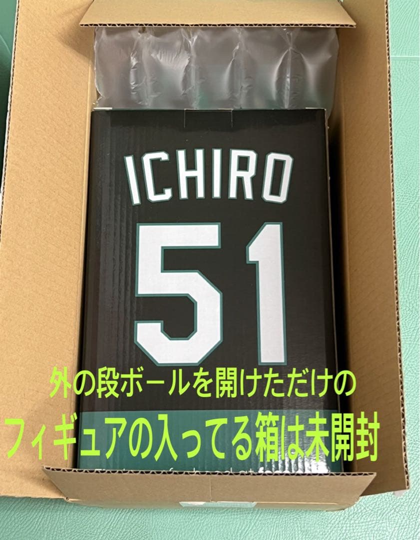 【新品未開封】イチロー MLB公式 限定ボブルヘッド 記念台座付✨殿堂入り記念‼️