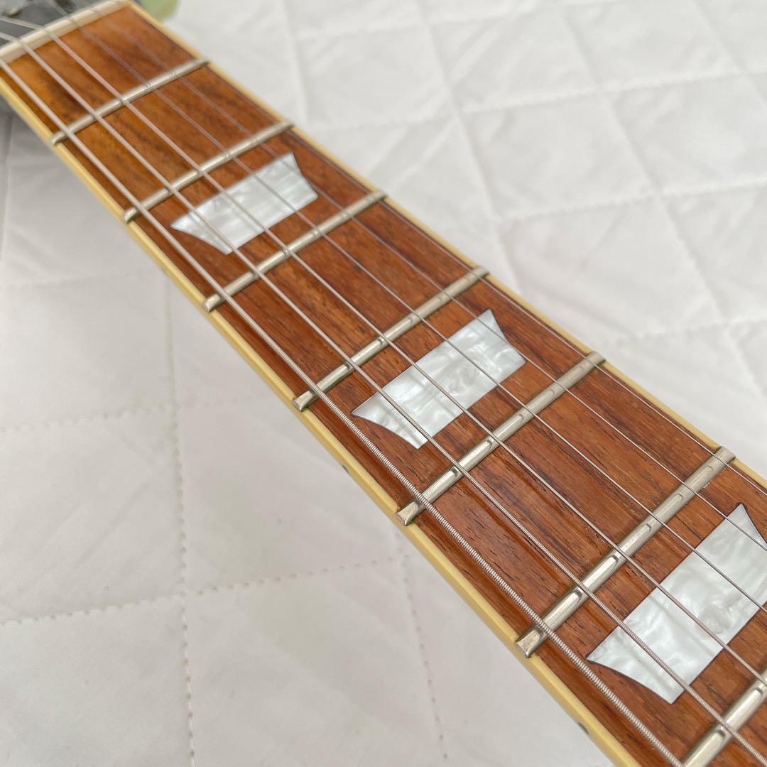 GrassRoots G-LP-60S See Thru Blue レスポール