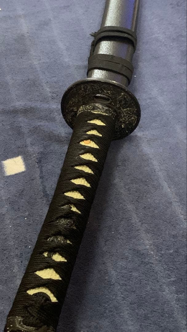 模造刀　黒石目