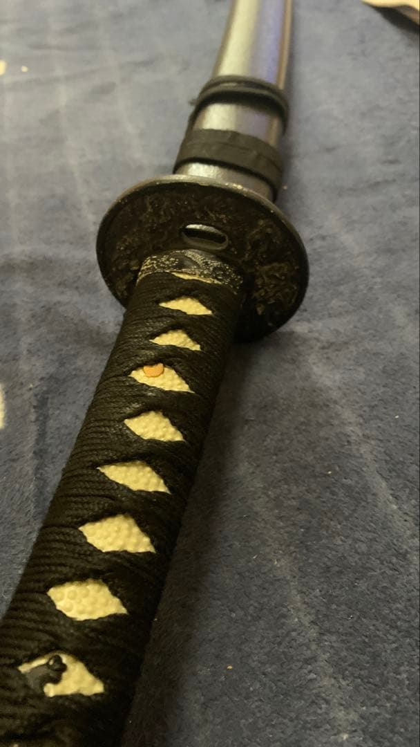 模造刀　黒石目