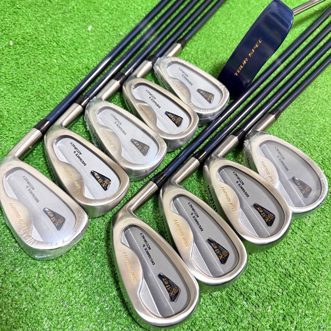 ゴルフセット　使用一回　Wilson ラウンド仕様　メンズ　右打ち　未使用多数