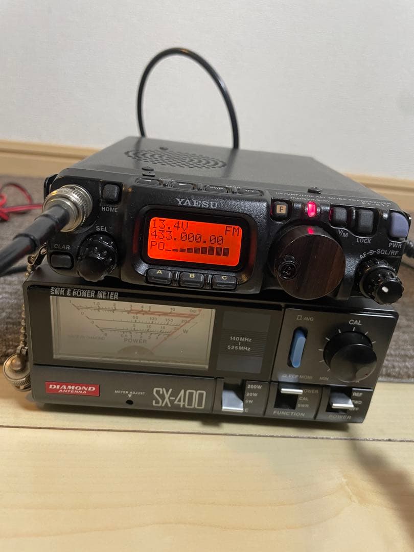 YAESU FT-817ND 社外付属品付き