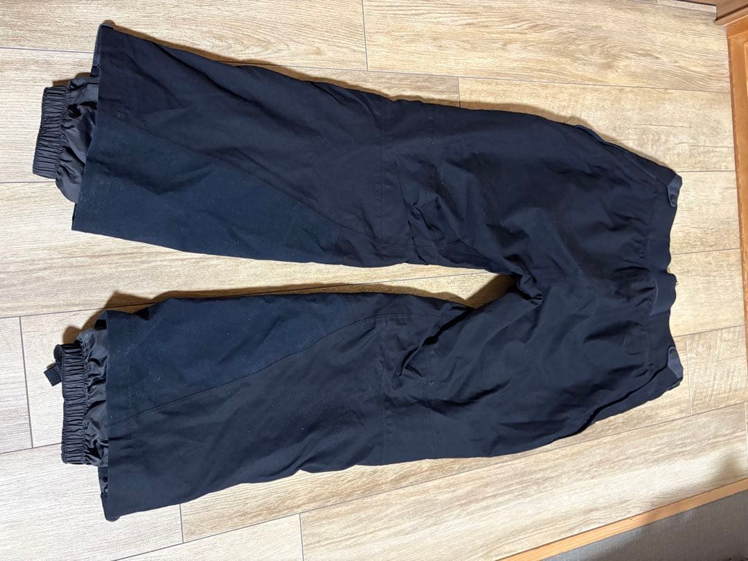 モンベルサイドオープンゴアテックスパンツL/Sサイズ スキースノボ冬季登山用