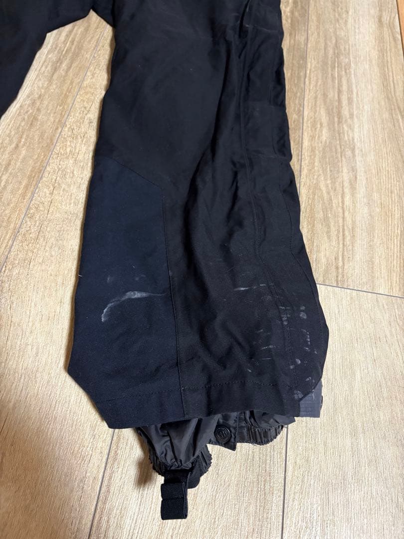 モンベルサイドオープンゴアテックスパンツL/Sサイズ スキースノボ冬季登山用