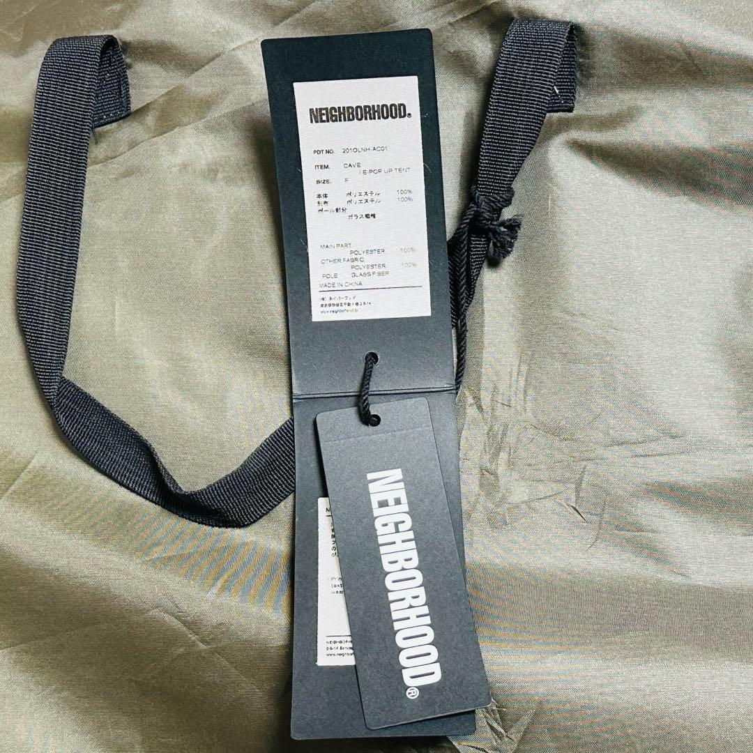 NEIGHBORHOOD CAVE E-POP UP TENT テント