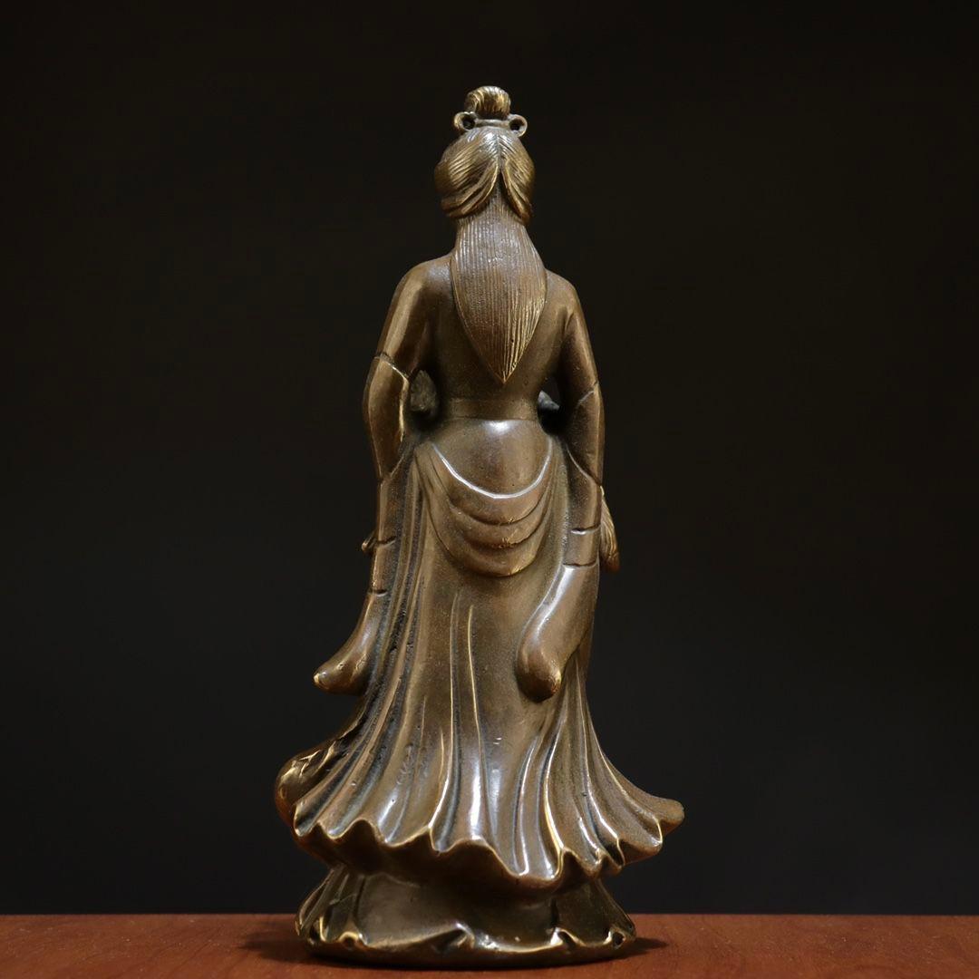 九尾狐仙 霊狐 装飾品 工芸品 美術品 置物