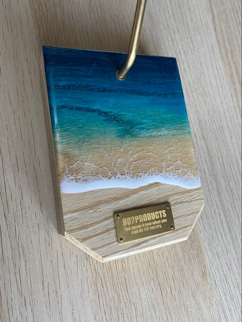 白波レジンランタンスタンド オーク 802PRODUCTS ランタンスタンド