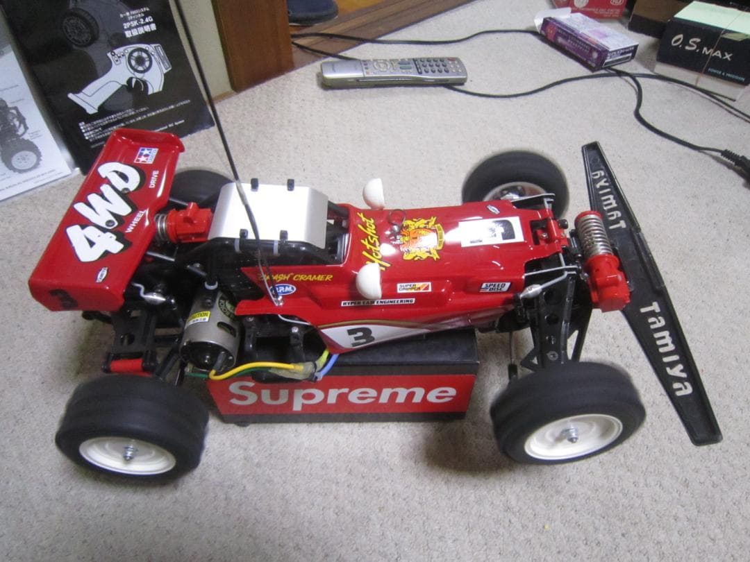 かっちゃん　1/10 完全動作品 ホットショット 2.4GHz 動作保証