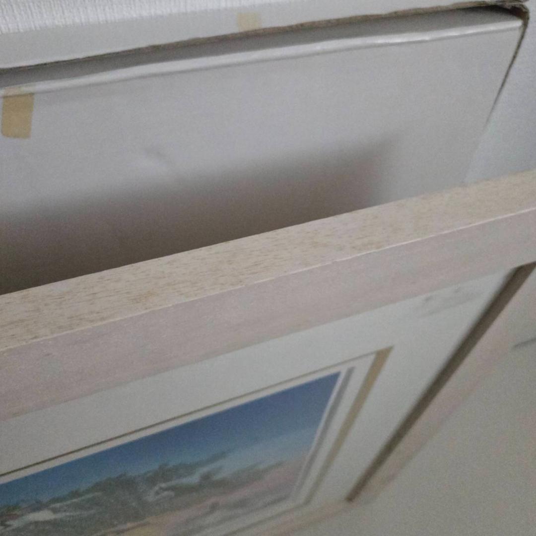 最終値下げ　藤城清治　馬が飛ぶ　ダイヤモンドクスリーン　直筆サイン　保証