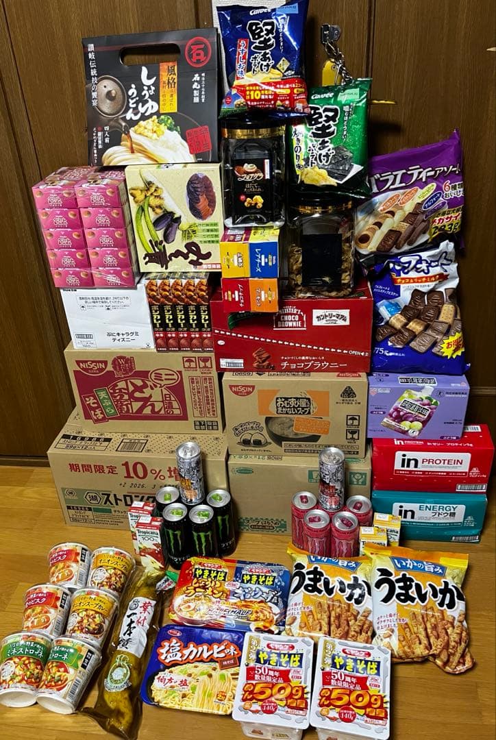 超大量・超激安 人気お菓子&食品詰め合わせセット　まとめ売り