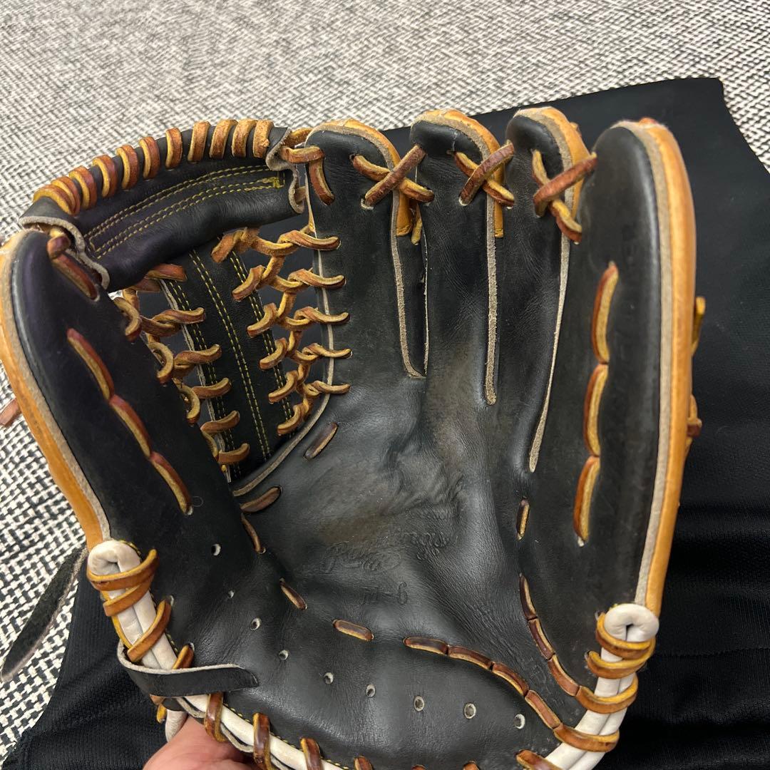 井口資仁さん　グローブ