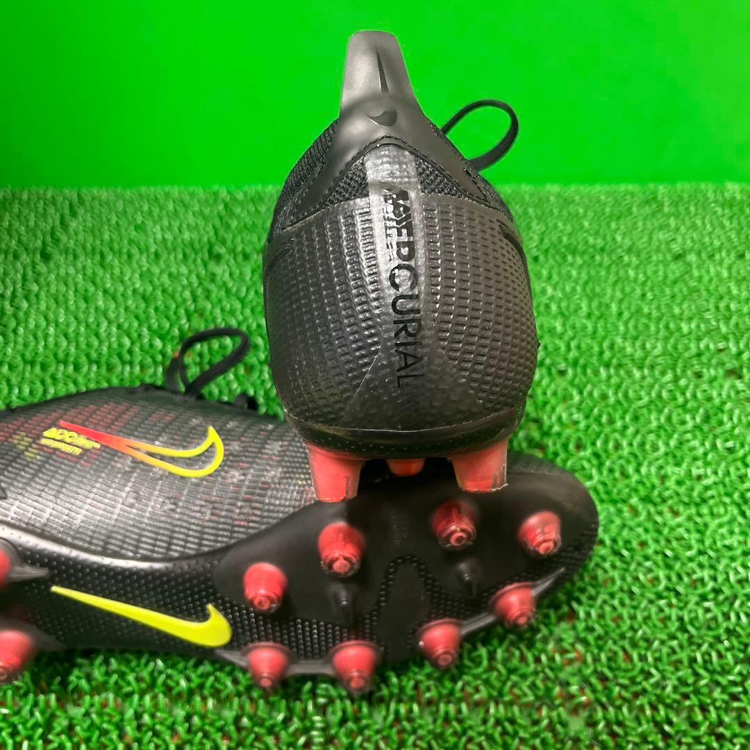 ナイキ サッカースパイク ヴェイパー 14 エリート HG(ブラック×イエロー)