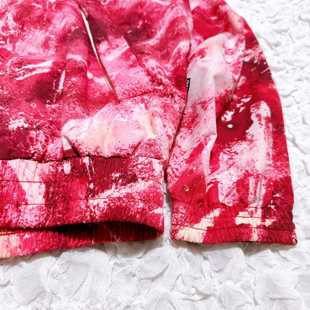 【美品】90’sシマノ　スコーピオン　フィッシングジャケット　ピンク　村田基