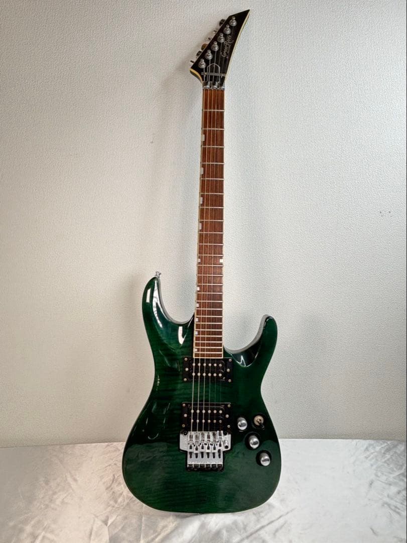 ギター　grass roots 音出し確認済み　G-HR49