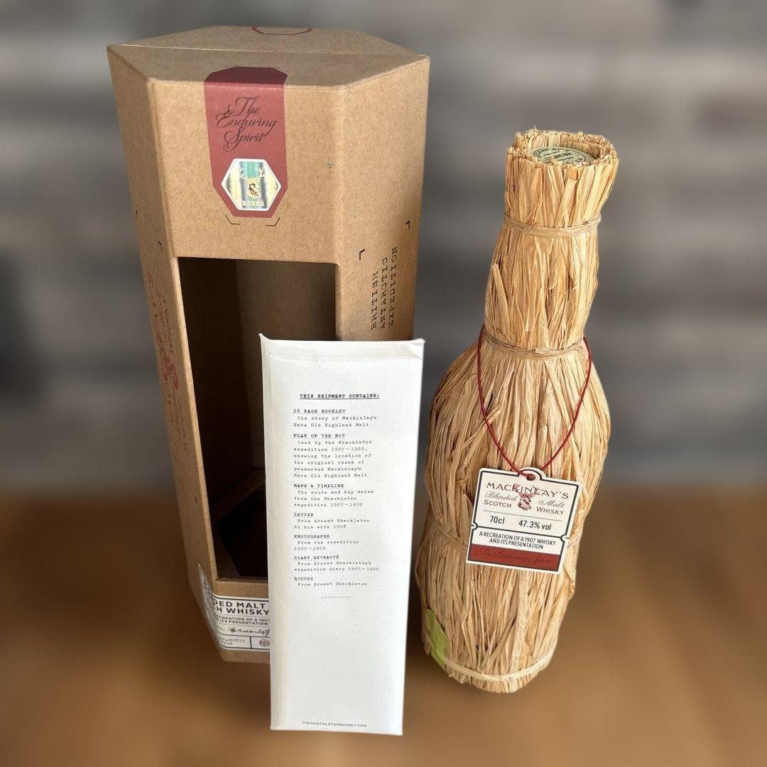 希少ウイスキー マッキンレー Enduring Spirit オールドハイランド