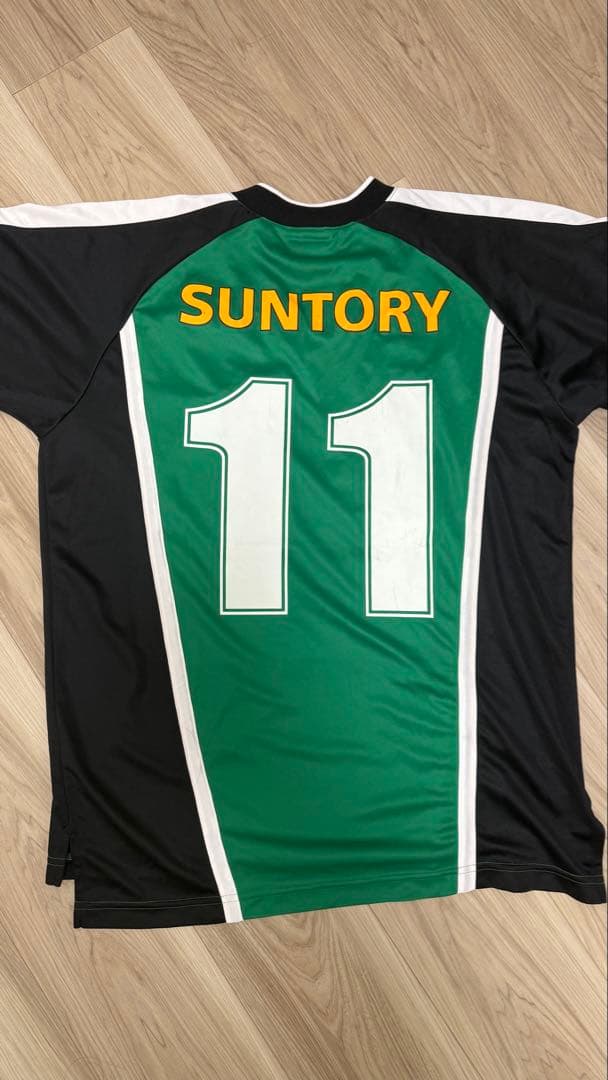 【希少・良品】ヴェルディ川崎ユニフォーム　サイズM 三浦知良