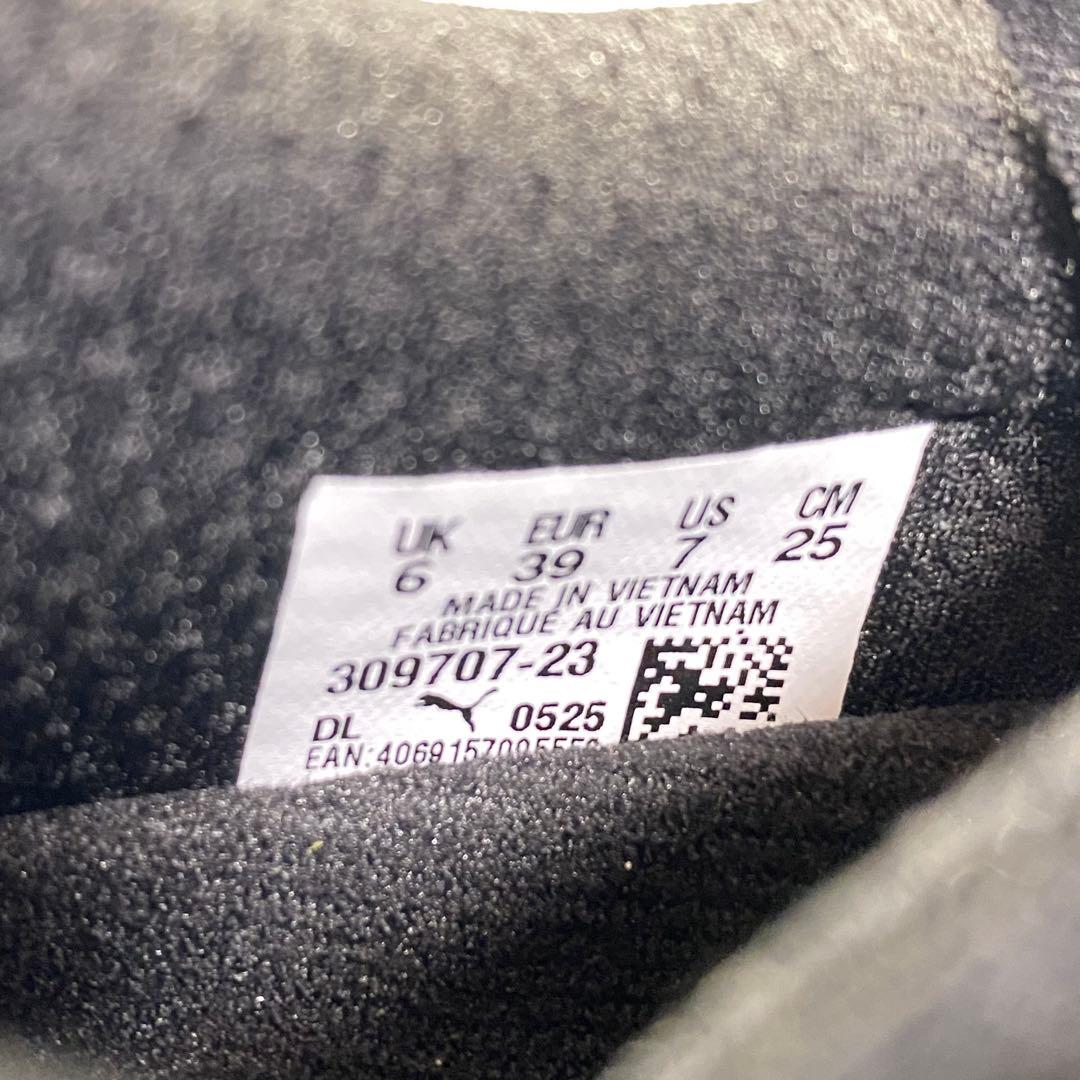 【美品】PUMA DEVIATE NITRO 3 25cm ブラック