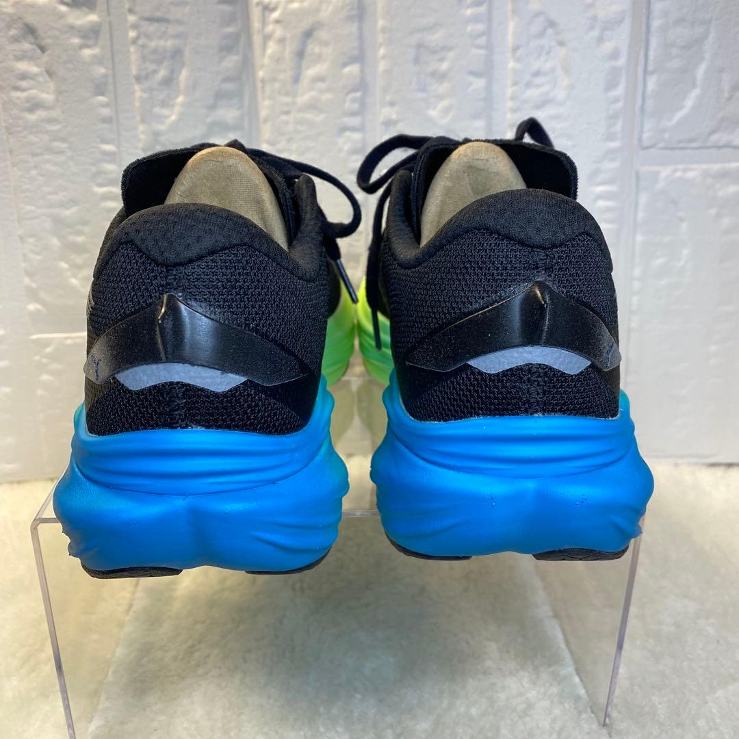 【美品】PUMA DEVIATE NITRO 3 25cm ブラック