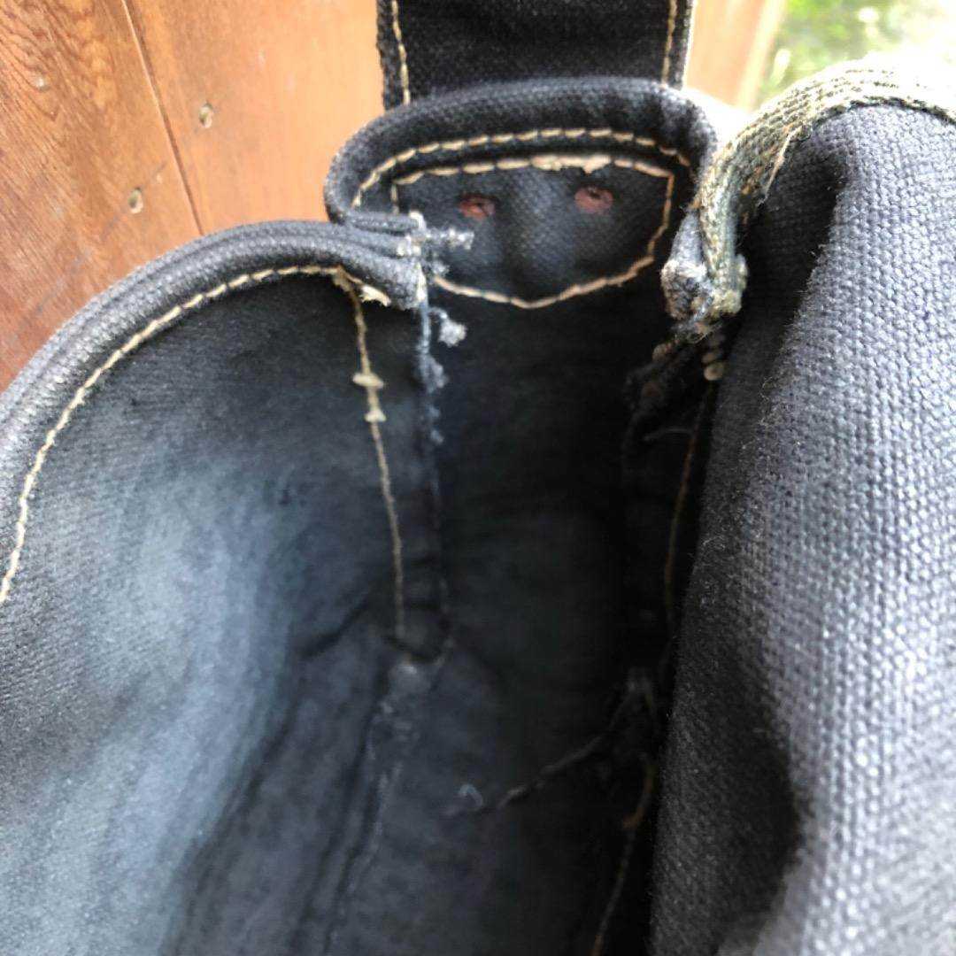 必見！オールドヴィンテージ　極厚帆布 ショルダーバッグ　レア