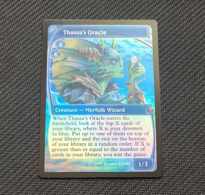 MTG タッサの神託者 MB2 FOIL 未来枠