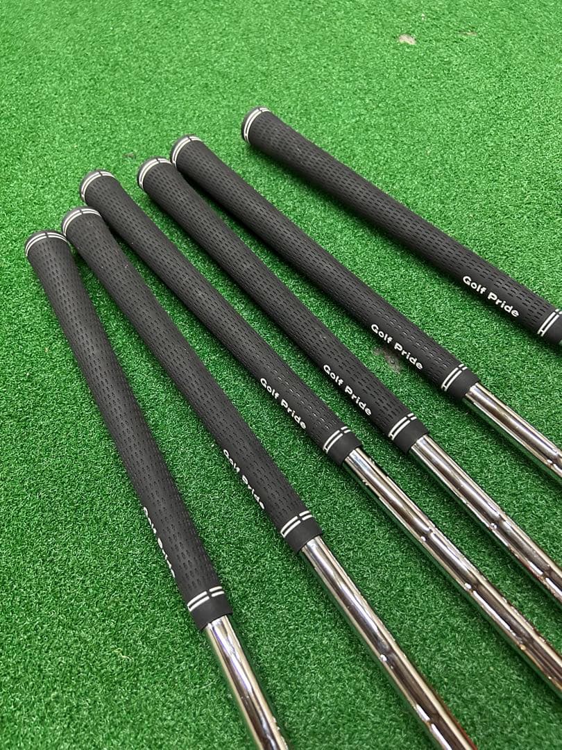 美品　zx7 mk2 モーダス120s アイアンセット 6本　スリクソン