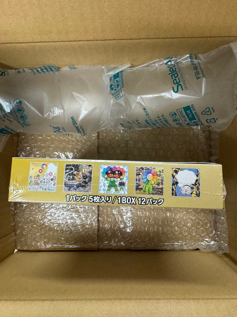 【未開封・シュリンク付】村上隆　もののけ京都　１BOX