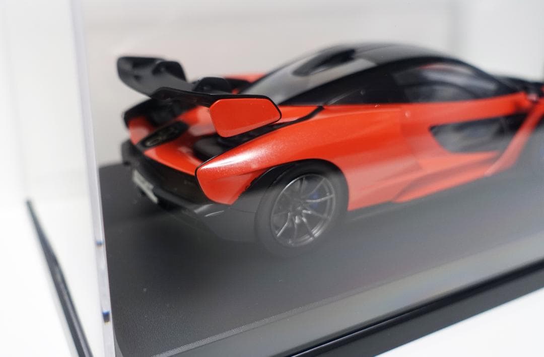 タミヤ マスターワークコレクション No.172 マクラーレン セナ