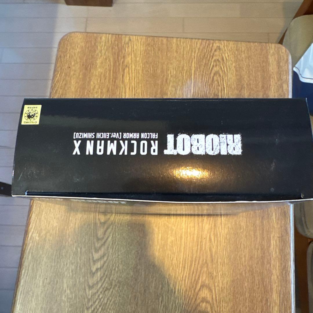 千値練　RIOBOT ロックマンX ファルコンアーマー