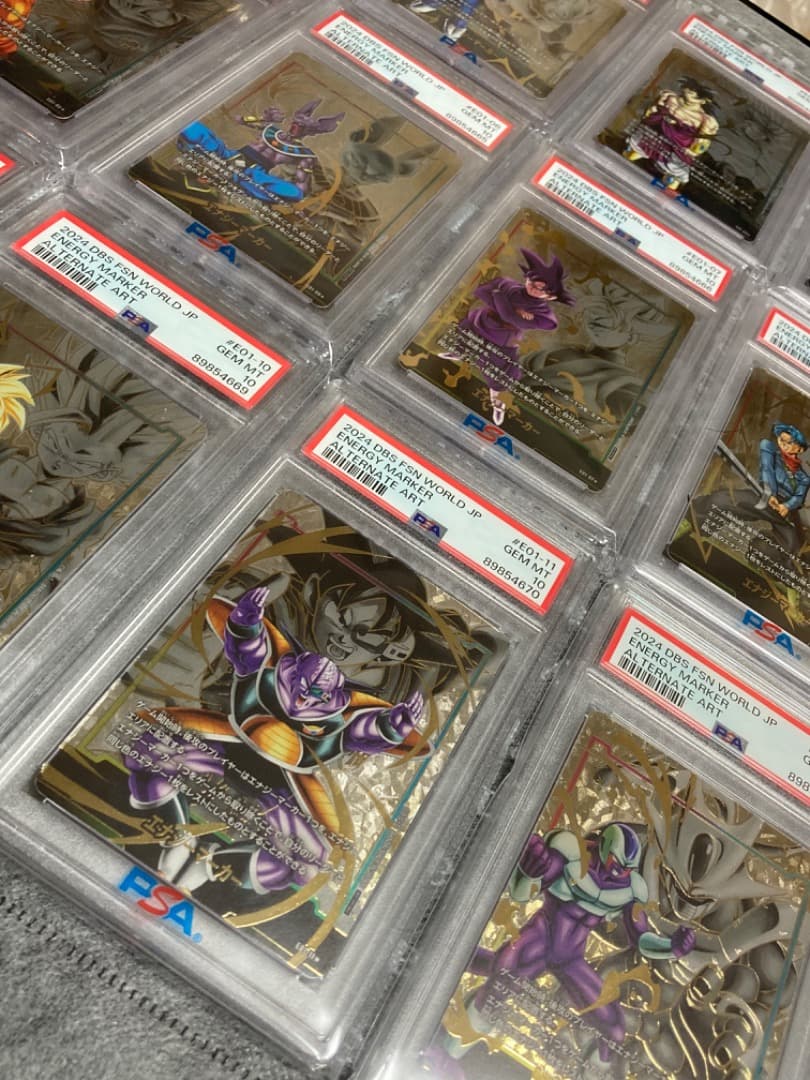 【日本語版】エナジーマーカー 12連番