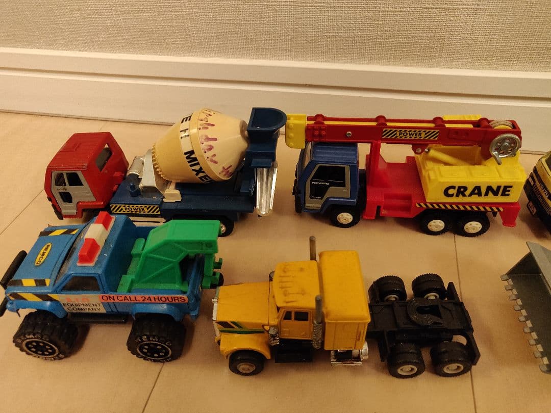 働く車　コレクション