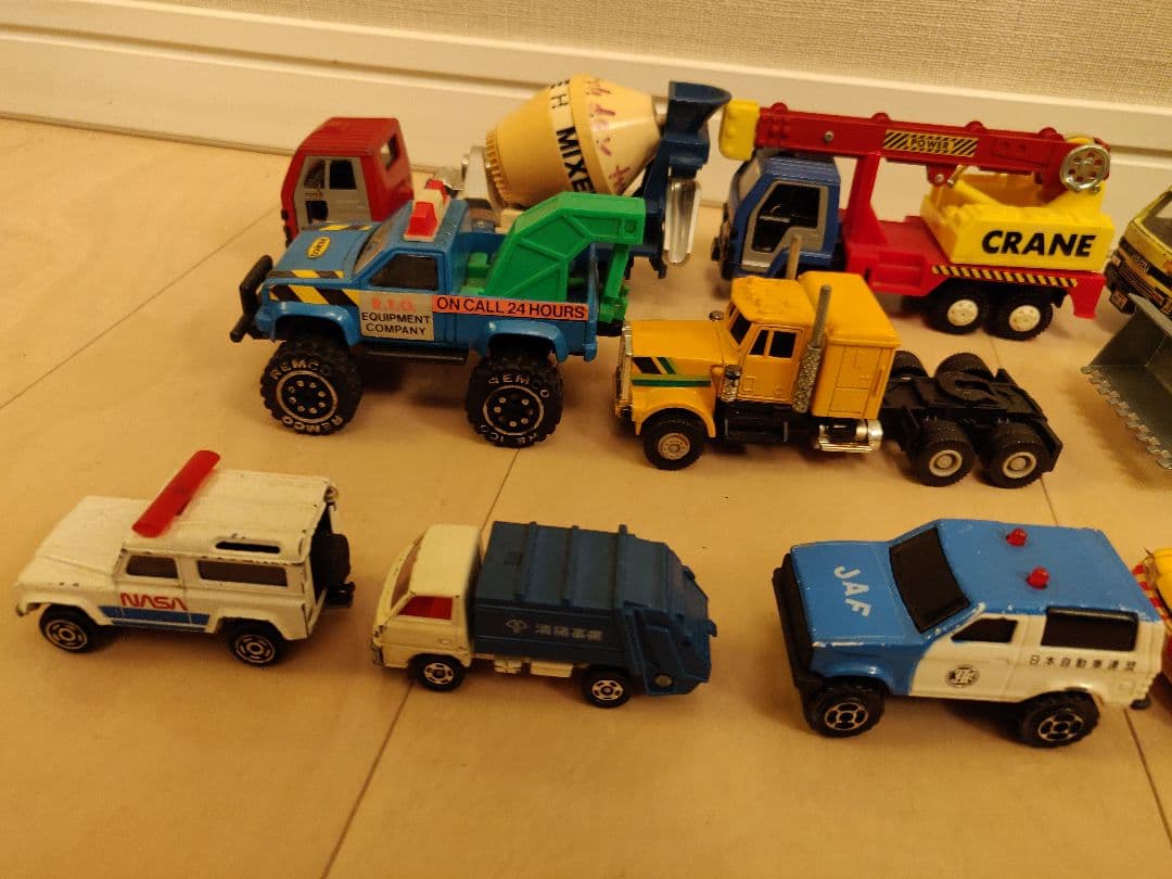 働く車　コレクション