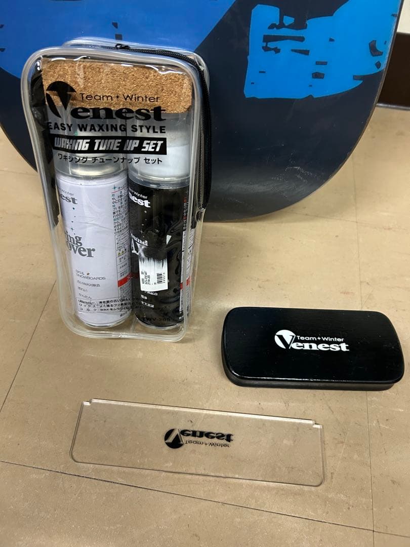 SALOMON スノーボード グラフィックデザイン バインディング付き