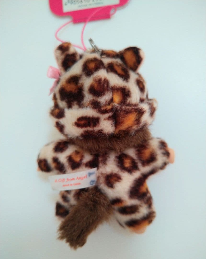 新品 ベビチッチ 豹柄 2個セット キーホルダー モンチッチ 29353040